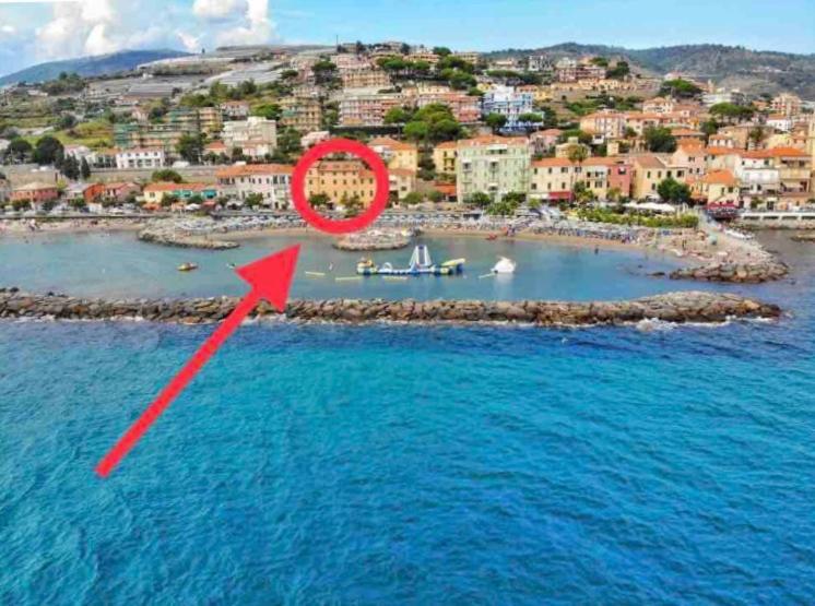 Casa Nanà Apartamento Santo Stefano al Mare Exterior foto