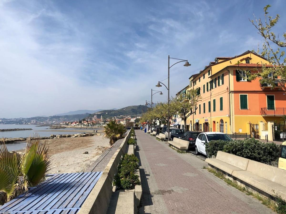 Casa Nanà Apartamento Santo Stefano al Mare Exterior foto